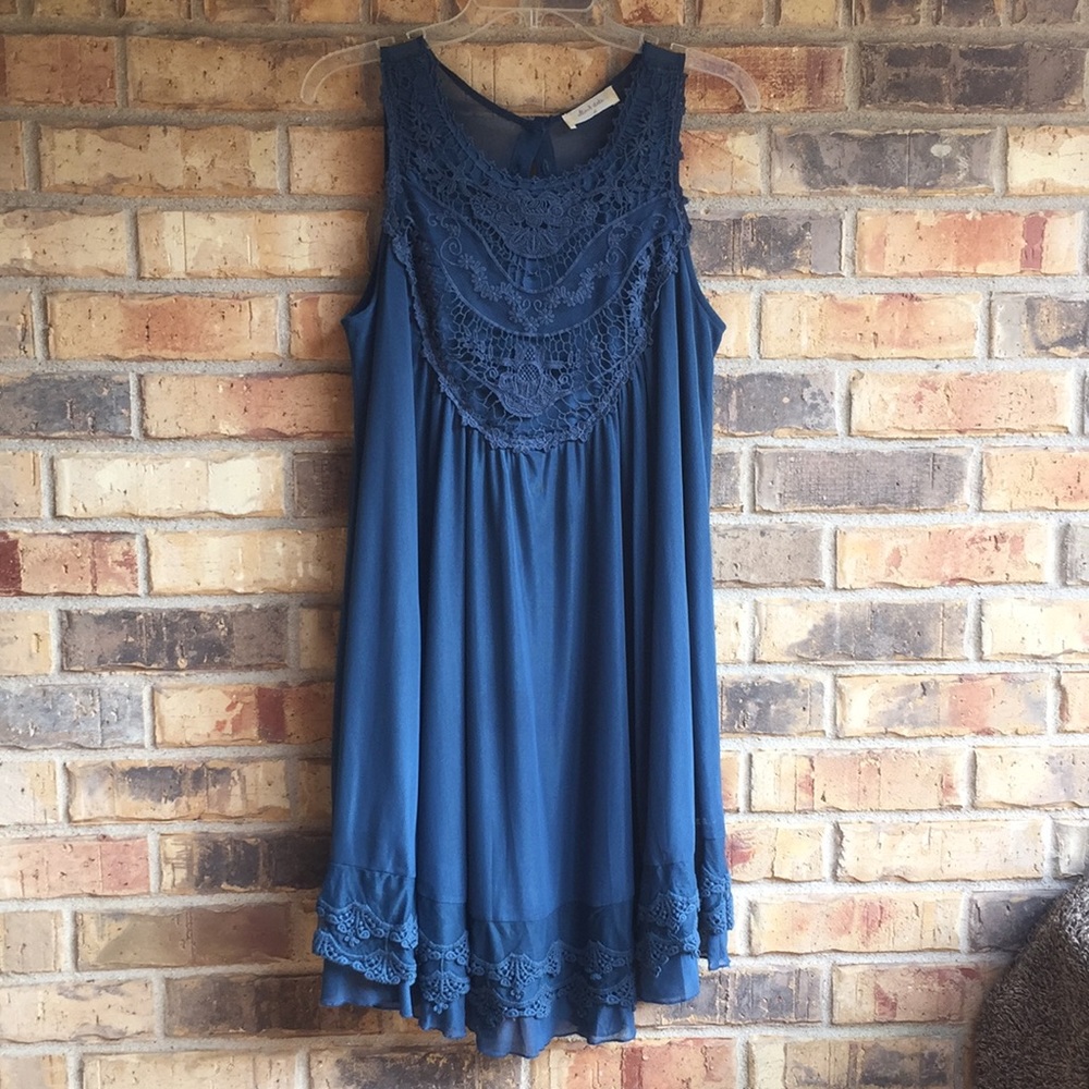 Altar’d State Lace Detail Dress
